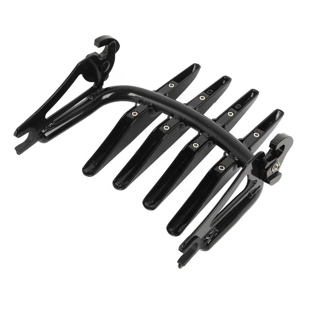 Detachable Stealth Luggage Rack Fits for Harley FLHR FLHT FLHX FLTR 2009-2020