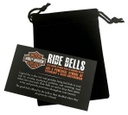 Willie G Skull Ride Bell, Black &amp; Pink