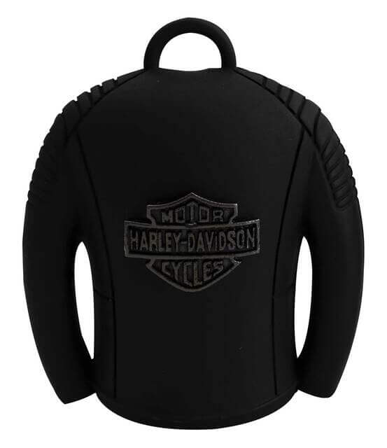 Bar &amp; Shield Leather Jacket Shaped Ride Bell