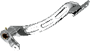 Extended Girder Brake Pedal for 08-13 Touring