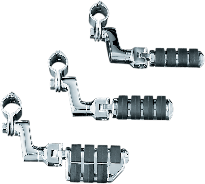 Small ISO-Pegs with Offset &amp; 1-1/4&quot; Magnum Quick Clamps