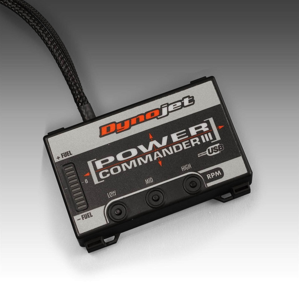 Power Commander 3 Fuel Injection Programmer