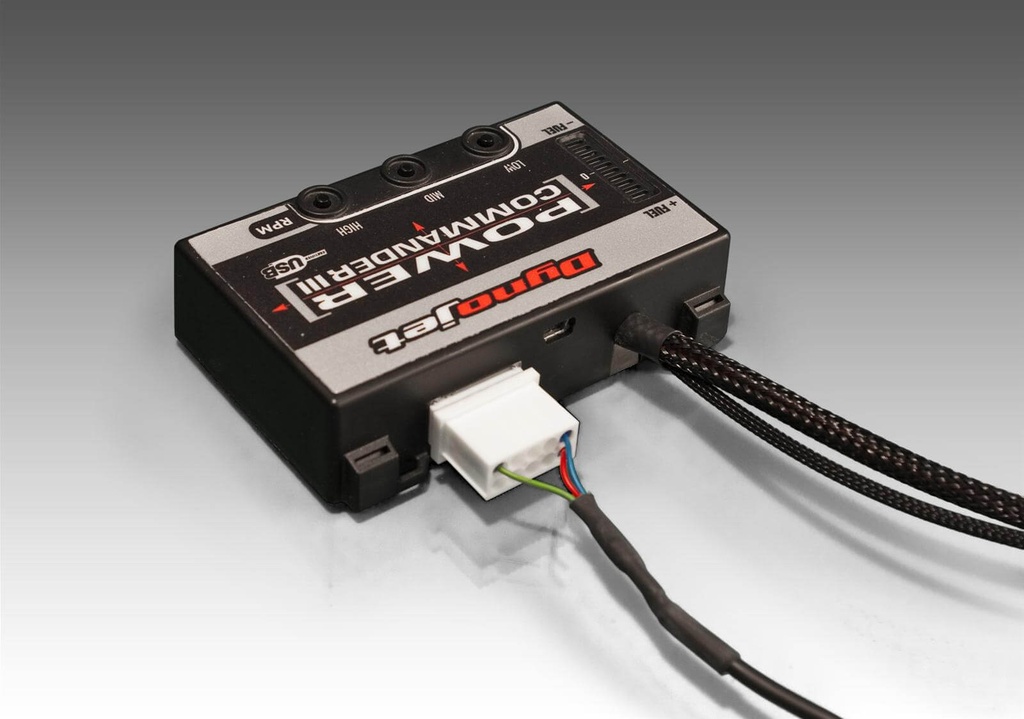 Power Commander 3 Fuel Injection Programmer