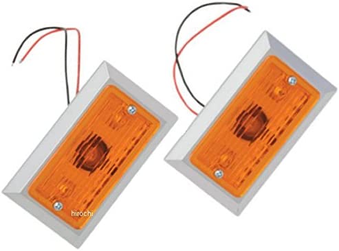 Marker Light Dual Amber, 2-Pack