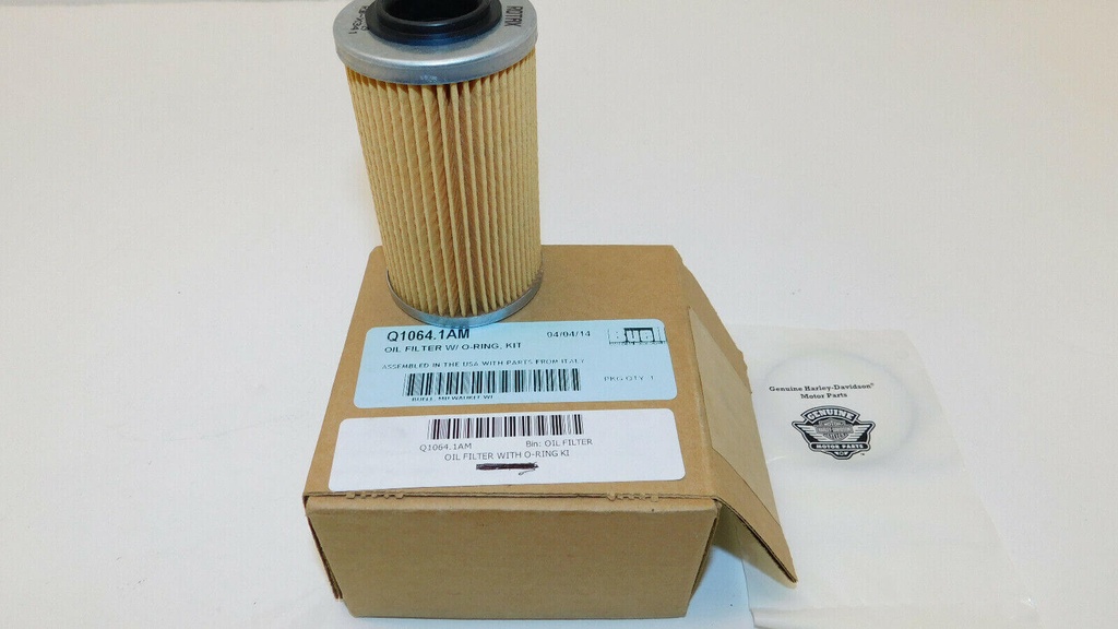 Buell 1125 &amp; EBR 1190 Oil filter, Kit