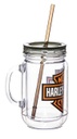 Bar &amp; Shield Logo Mason Jar Mug