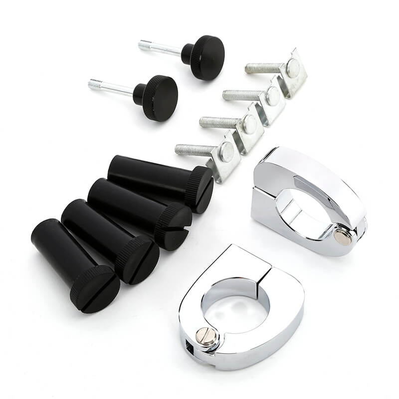 Quick-Release for Lower Leg Fairing for Harley Davidson Touring Models 2014-2022