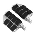 Male Mount Foot Pegs Rest Fit For Harley-Davidson, CHR.