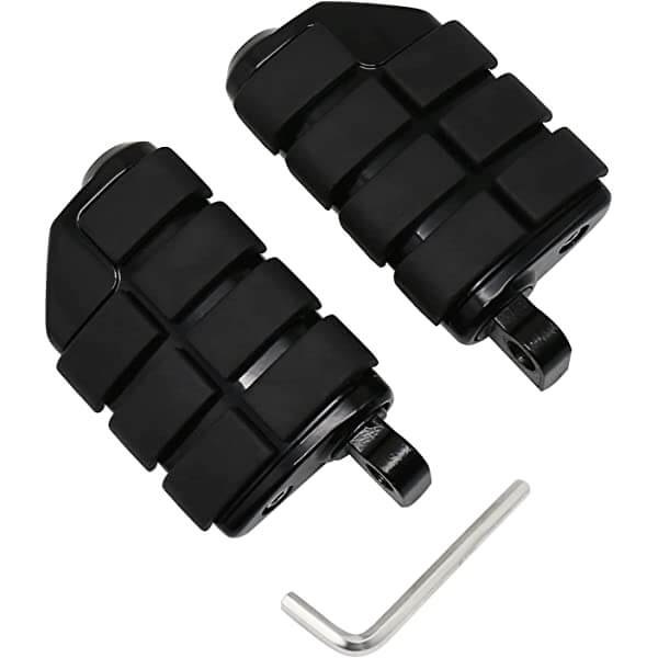 Male Mount Foot Pegs Rest Fit For Harley-Davidson, CHR.