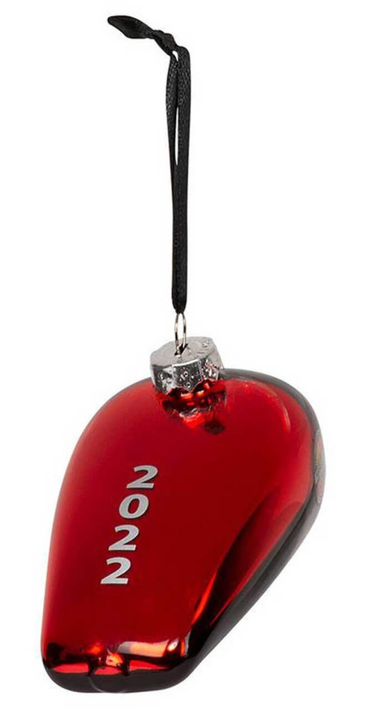 2022 Motorcycle Gas Tank Holiday Christmas Tree Ornament