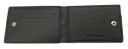 Embossed #1 Logo Leather Duo-Fold Wallet