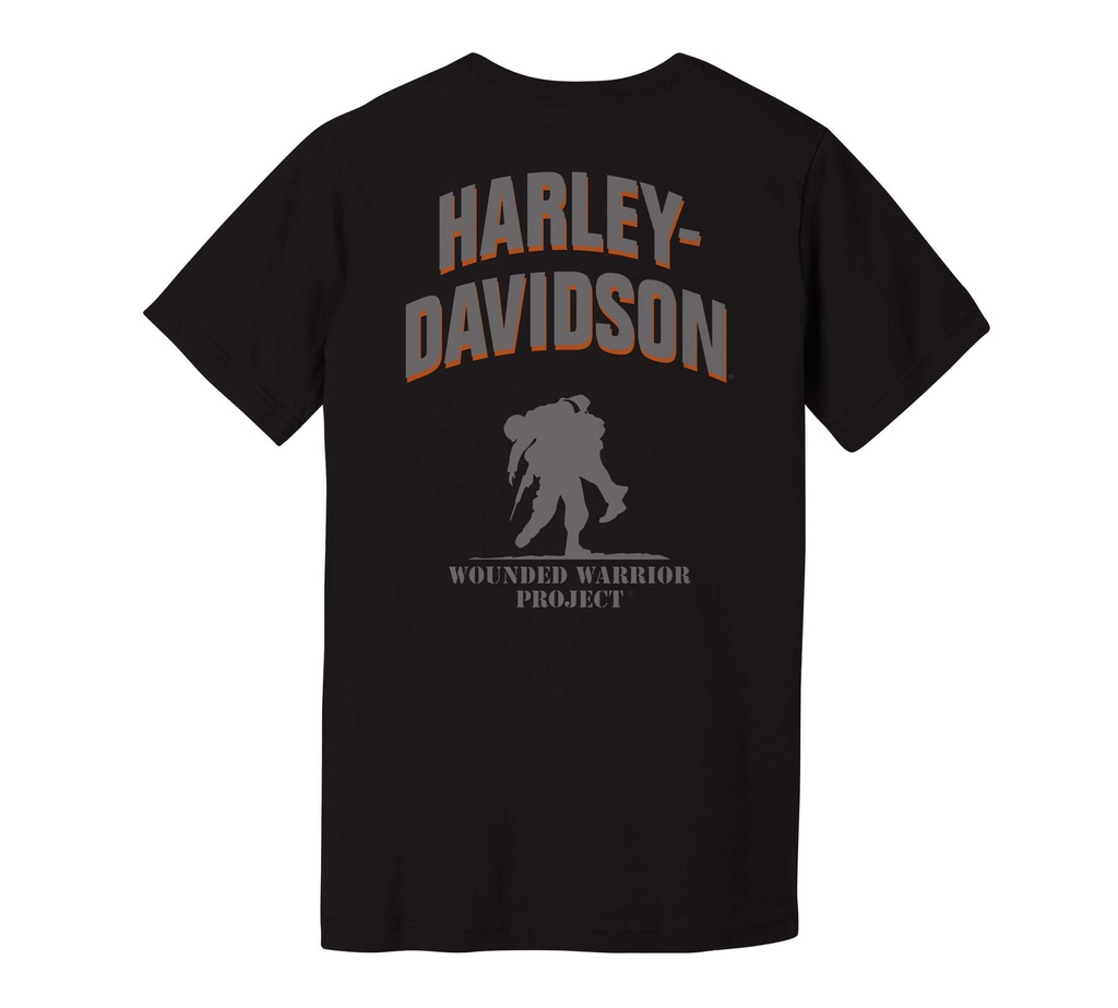 Wounded Warrior Project Back Graphic Tee