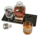 Bar &amp; Shield Logo Glass Decanter &amp; Whiskey Glasses Set