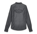 Rockers &amp; Riders Chambray Shirt