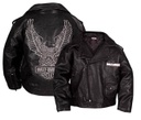 Upwing Eagle Biker Pleather Jacket