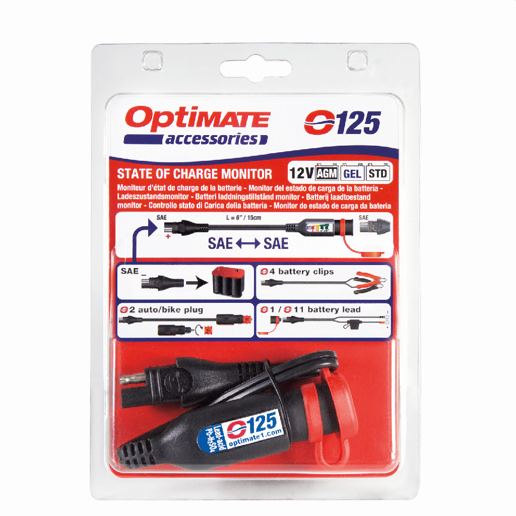 Lithium Battery Monitoring Lead O-127