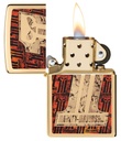 #1 Skull Brass Lighter