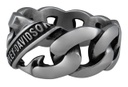 Banner Curb Chain Link Steel Band Stainless Steel Ring