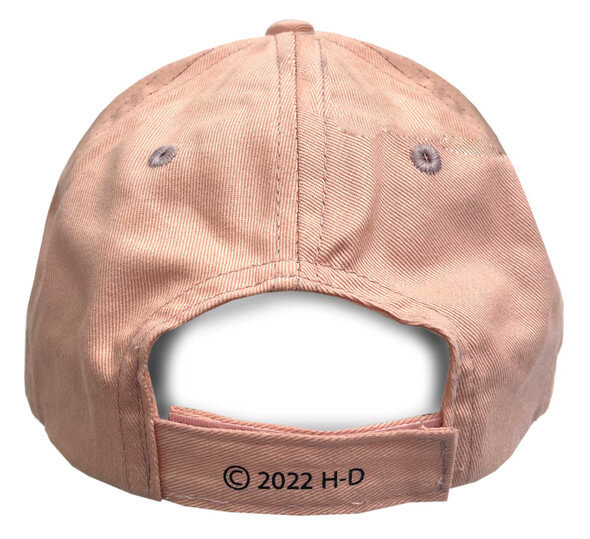 Little Girls' Twill Toddler Adjustable Baseball Cap