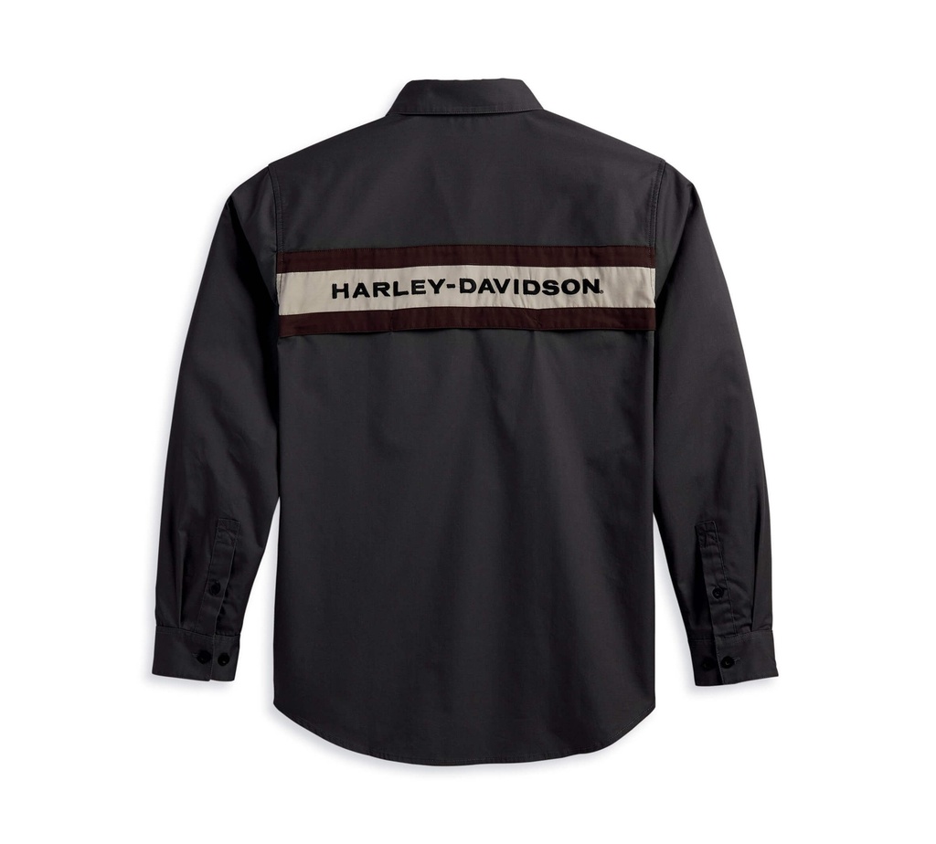 Harley Performance Colorblocked Shirt