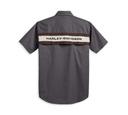 Harley Performance Colorblocked Short Sleeve Shirt