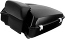 Chopped Tour Pack Trunk Backrest Pad Detachable Mounting Rack Fit For Harley Touring Road King Road Street Electra Glide 1997-2008
