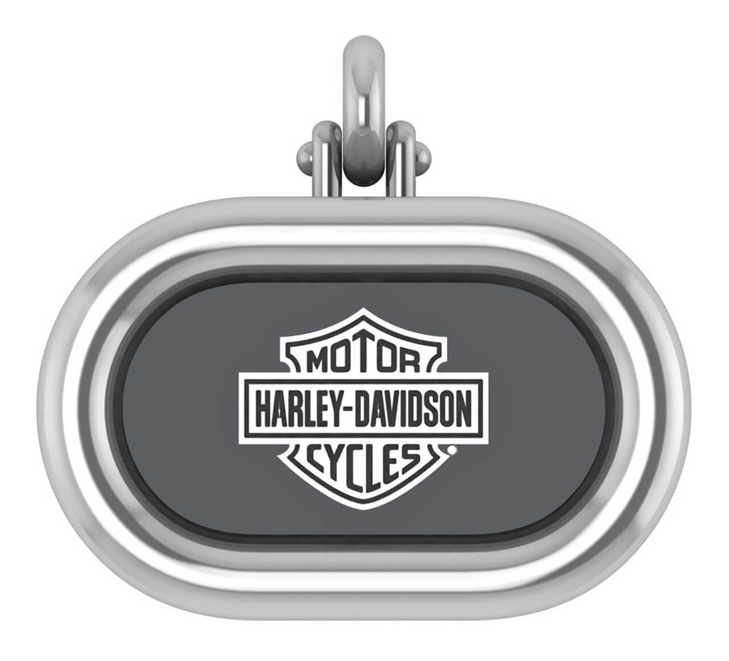 Oval H-D Script/B&amp;S Logo Motorcycle Ride Bell