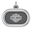 Oval H-D Script/B&amp;S Logo Motorcycle Ride Bell