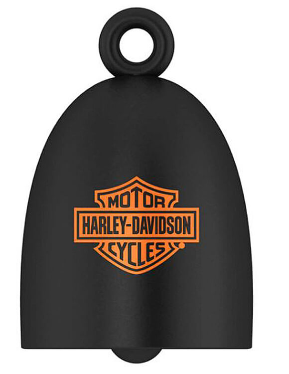 Checkered Flag Ride Bell | #1 Dark Custom Logo