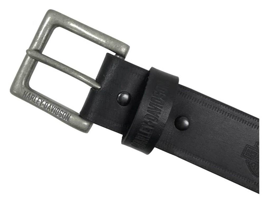 Low Ride B&amp;S Genuine Leather Belt
