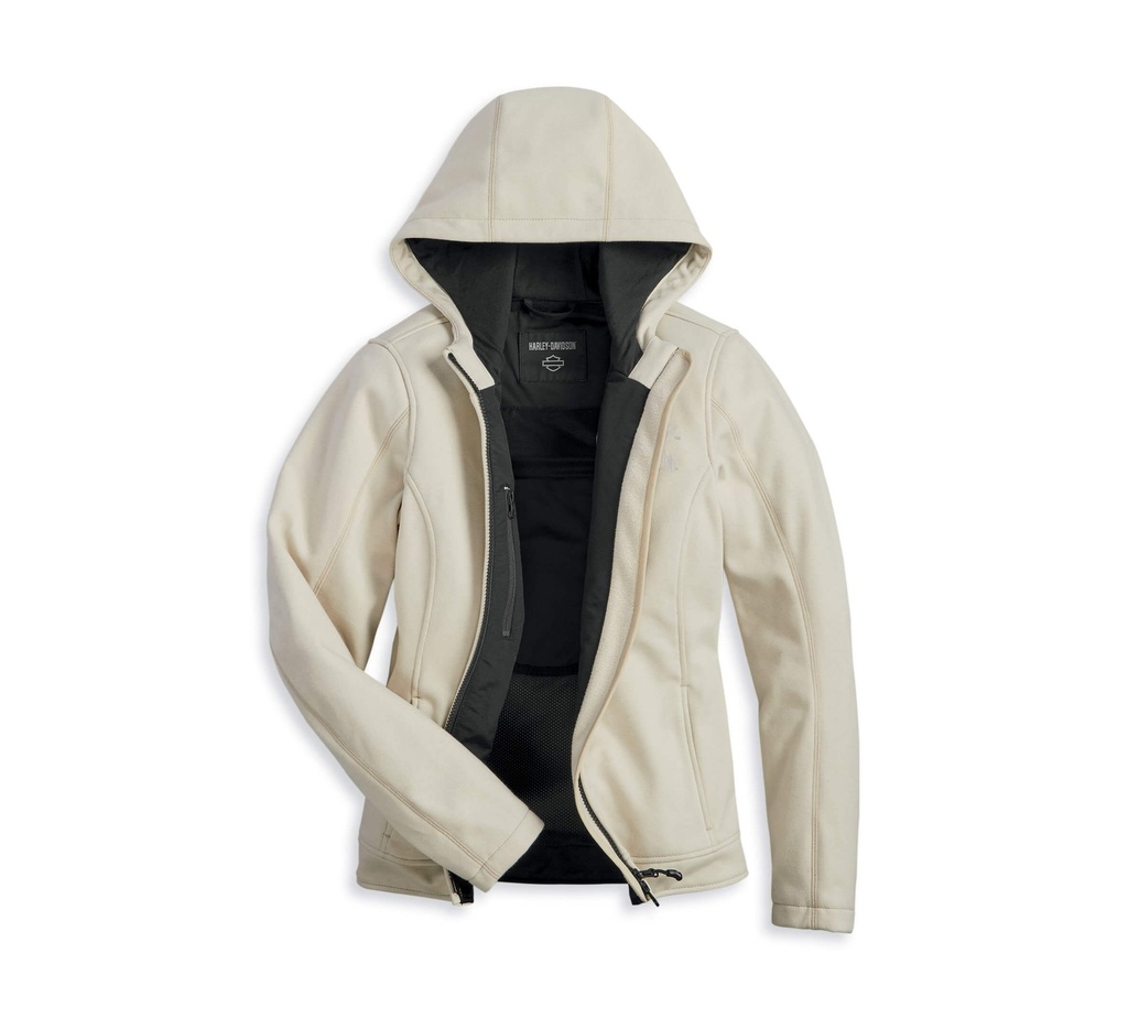 Women's Deflector Hooded Riding Fleece