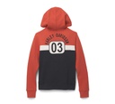 Women's Raceway 03 Colorblock Zip Front Hoodie