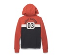 Women's Raceway 03 Colorblock Zip Front Hoodie