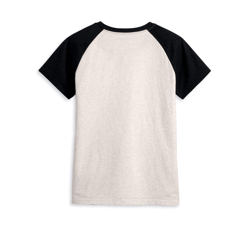 Women's United Raglan V-Neck Tee