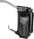 Left and Right Side Saddlebag Guard Bag with Water Bottle Holder fits for Harley Davidson 1993-2023 Touring Road King Electra Glide Road Glide models equipped with Saddlebag Guards