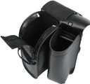 Left and Right Side Saddlebag Guard Bag with Water Bottle Holder fits for Harley Davidson 1993-2023 Touring Road King Electra Glide Road Glide models equipped with Saddlebag Guards