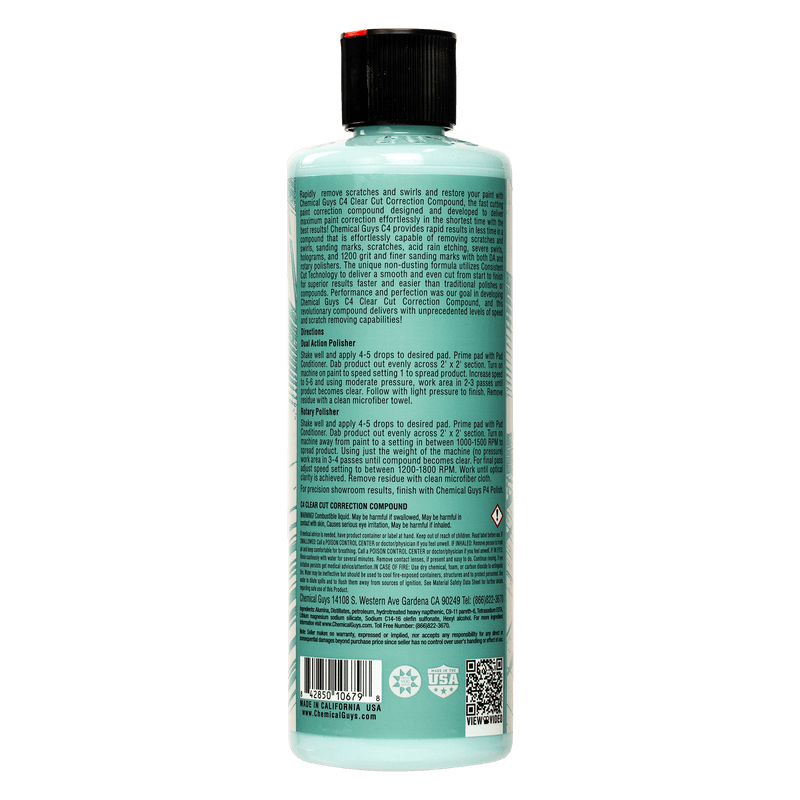 C4 Clear Cut Compound, 473ml