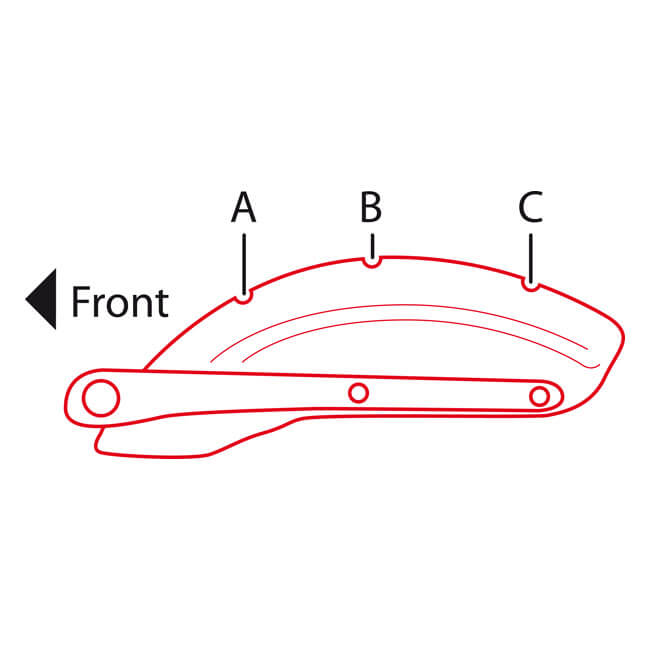 Luggage Rack, for Solo Seat