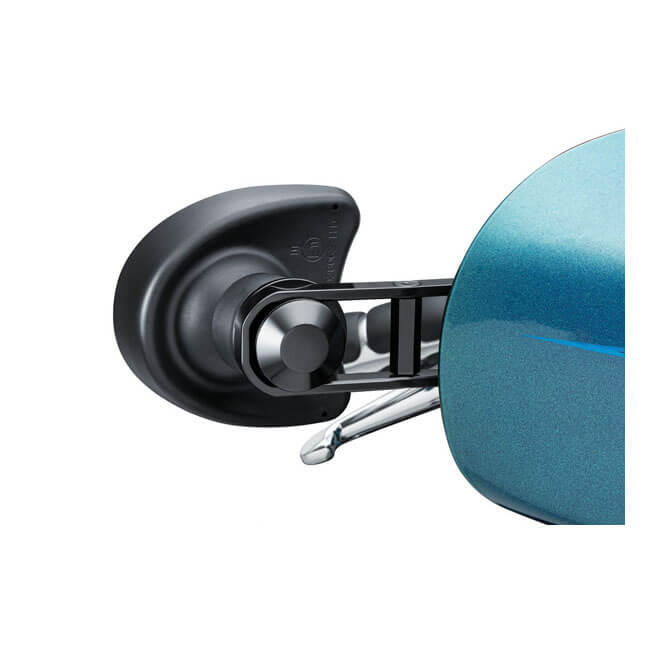 Batwing Adjustable Drop Mirror Mount, Black, 14-23 FLHX Street Glide