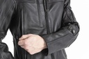 Technical Leather Jacket