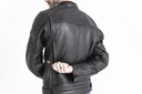 Technical Leather Jacket