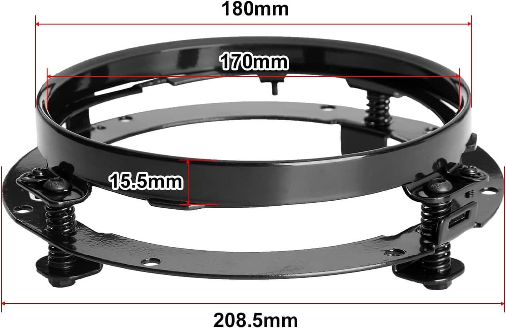 7&quot; Headlight Mounting Bracket