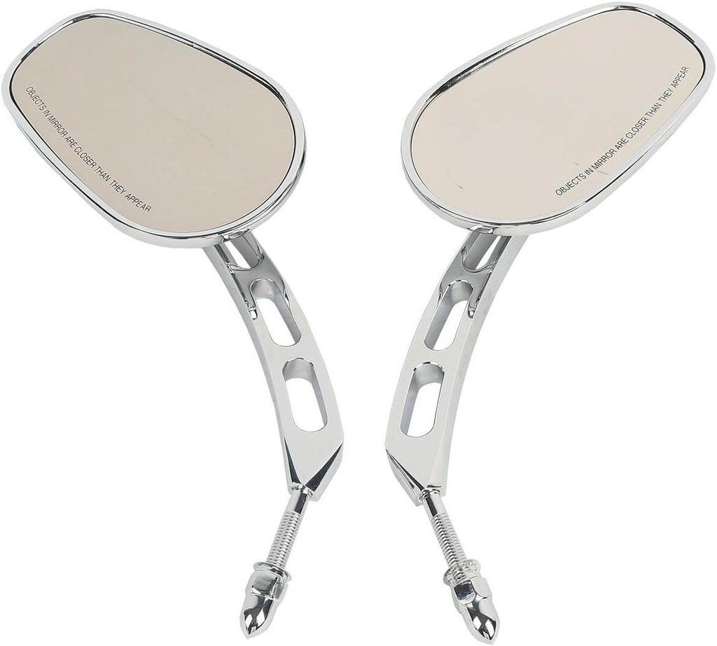 Mirrors for Harley, Chrome