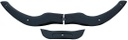 Elegant Windshield Trim for Harley Touring, Gloss Black