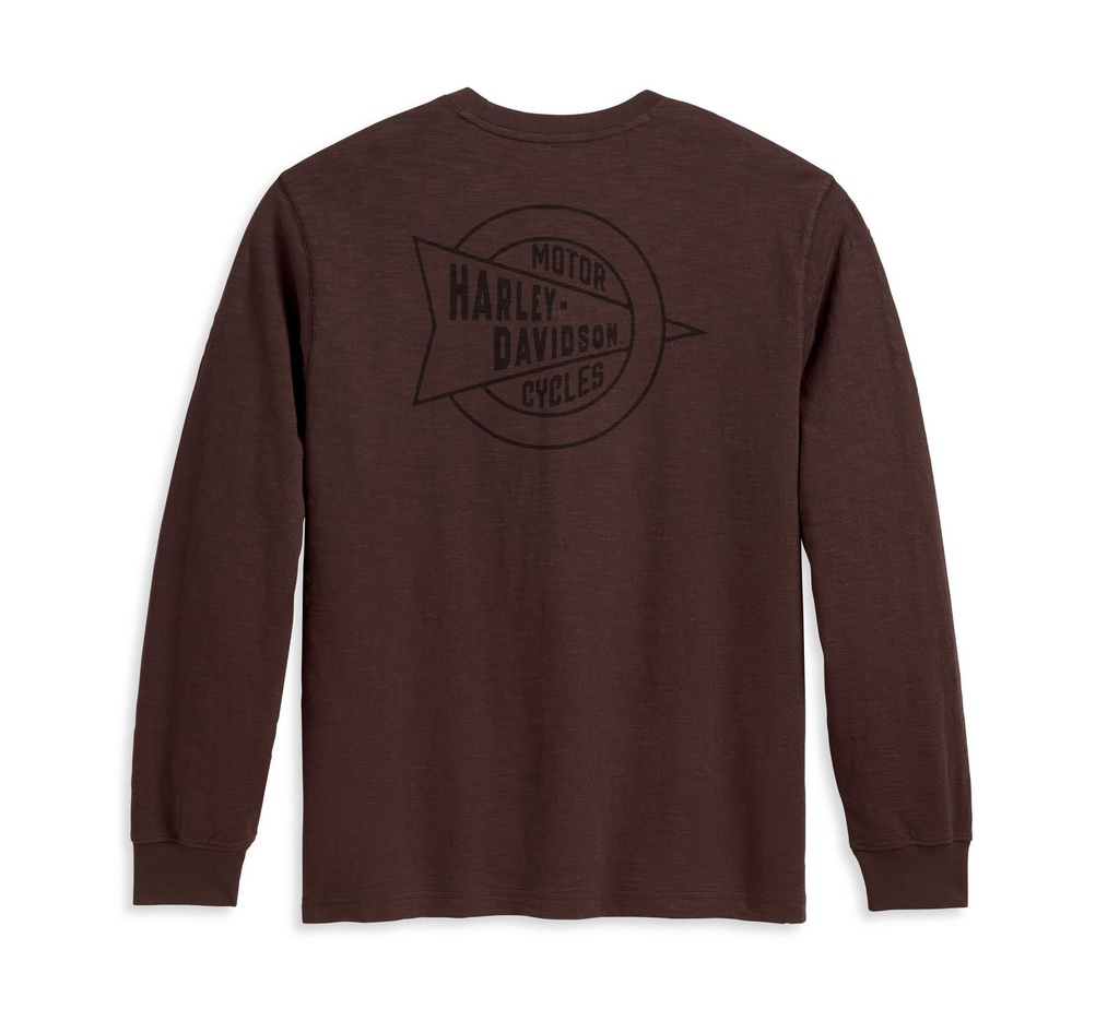 Men's Harley Tee, Java