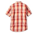 Men's Bar &amp; Shield Plaid Shirt, YD Plaid, Merlot