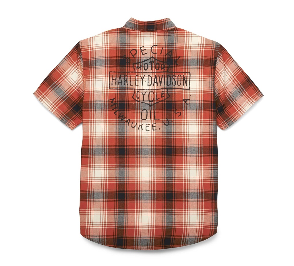 Men's Special Oil Shirt