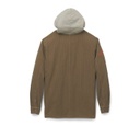 Men's Stencil Hooded Shirt