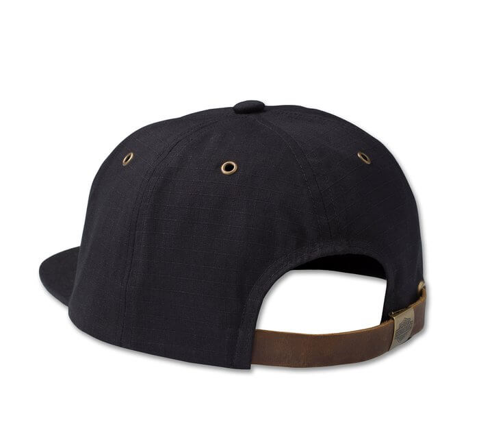 Staple Unstructured Cap, Black