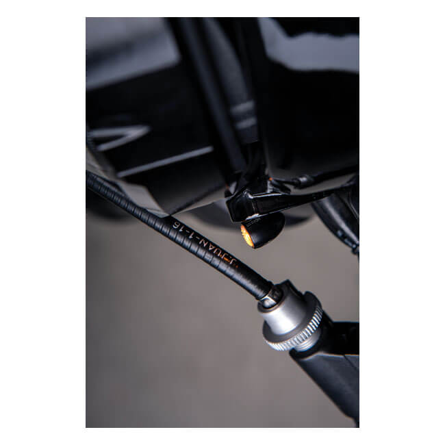 Bullet Atto Dark LED Turn Signal